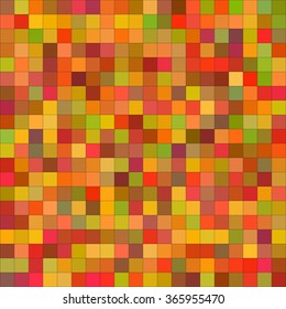 Background with squares. Vector