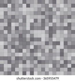 Background with squares. Vector