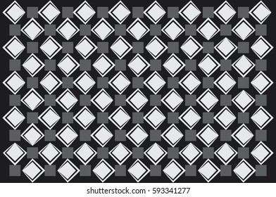 background squares, vector illustration.