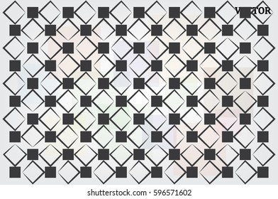 background squares, vector illustration