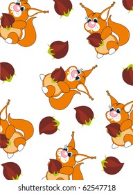 background squirrel