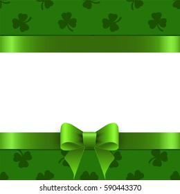 Background St. Patrick with space for text.