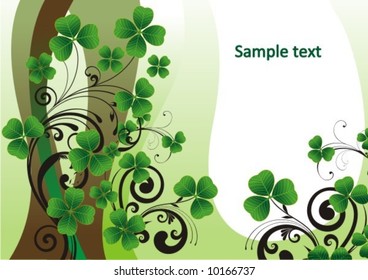 Background for St. Patrick's Day