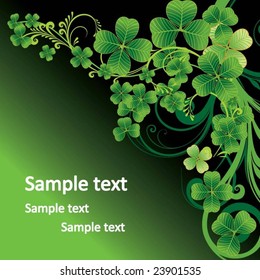 Background for St. Patrick's Day