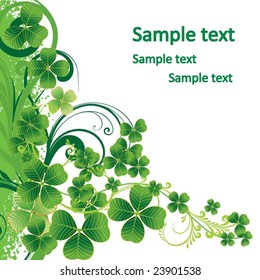 Background for St. Patrick's Day
