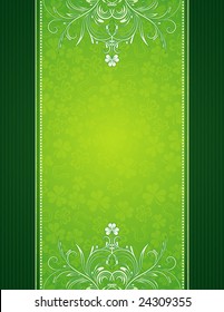 background for St. Patrick's Day
