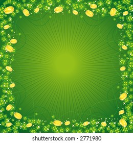 Background for St. Patrick's Day
