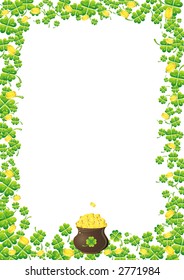 Background for St. Patrick's Day