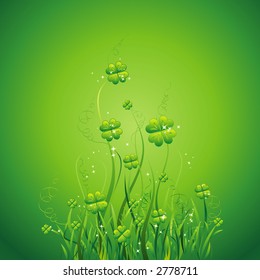 Background for St. Patrick's Day