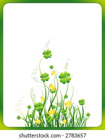 Background for St. Patrick's Day