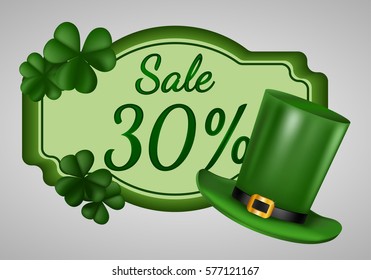 Background St. Patrick's day