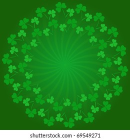 Background for St. Patrick's day