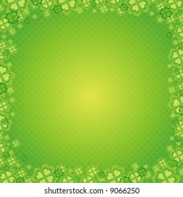 background for St. Patrick's Day