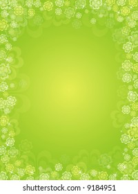 background for St. Patrick's Day