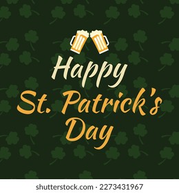 background for .St. Patrick's Day on 17th march. Suitable to place on content with that theme
