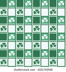 Background for St. Patrick's Day. Vector illustration.