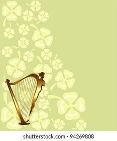 background for St. Patrick's Days
