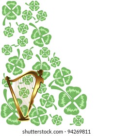 background for St. Patrick's Days
