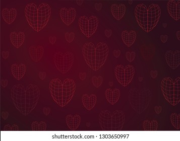 Background. St. Valetnines day. Love
