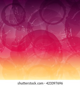 Background stains and colors of wine. Vector texture. 