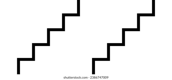 Background staircase or steps. Ladder, symbol of rise, upward movement or advancement in work. Steps denoting development, knowledge and skills or improvement.