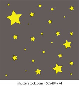 Background Star Stock Vector (royalty Free) 605482586