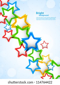 Background with stars