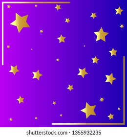 background with stars