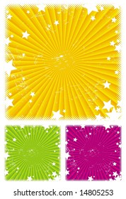 Fondo con estrellas