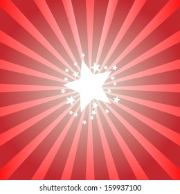 Background with stars