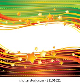 background with stars