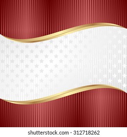 background with stars