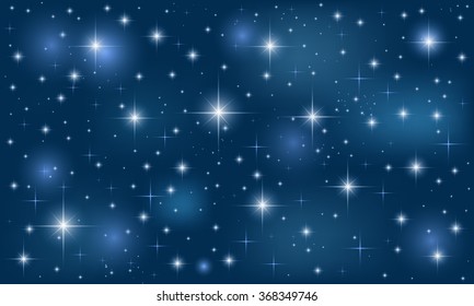 background with stars