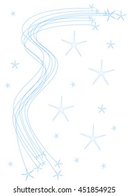 Background with stars