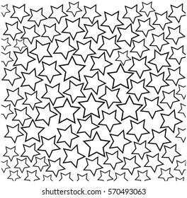 Background stars