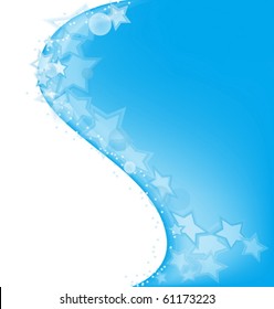Background with stars