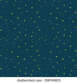 Background with stars. Christmas background.