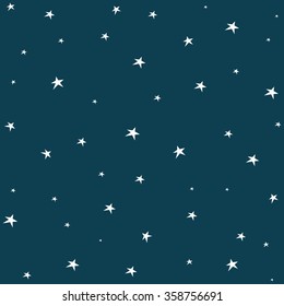 Background with stars. Christmas background.