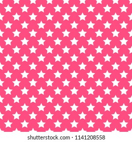 Background with stars. Colored simple pattern with geometric elements. Starry backdrop. Print for banners, flyers, posters, t-shirts and textiles. Greeting cards