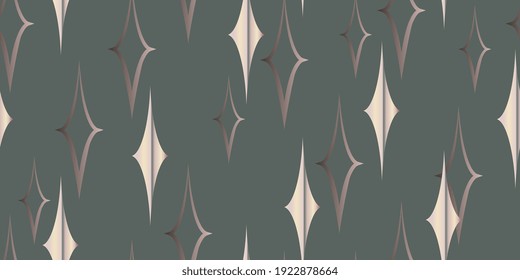 Background from stars for festive packaging. Stars seamless background. Vector illustration eps-10
