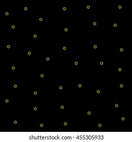 background stars vector icon art graphic