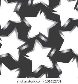 background with stars. vector illustration.