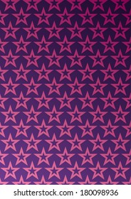 background with stars. Vector illustration