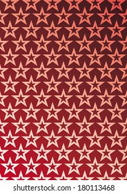 background with stars. Vector illustration