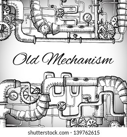 background steampunk