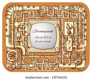 background steampunk