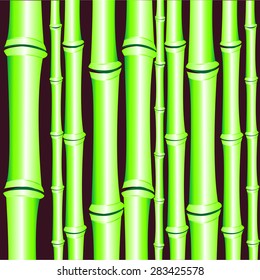 Background from stem of the bamboo on black