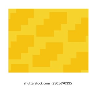 Background Step Gold step ladder pattern