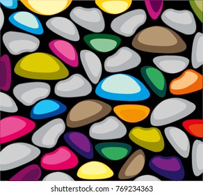 Background from stone of the miscellaneous of the colour