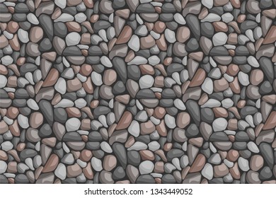 Background Stone Wall ,Vector illustration
